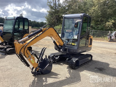 2025 CFG MY50R Mini Excavator - Unused
