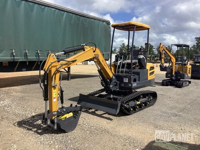 2025 CFG MX50R Mini Excavator - Unused