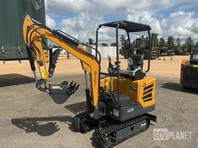 2025 CFG MX20R Mini Excavator - Unused