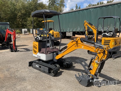 CFG XZ20R Mini Excavator - Unused