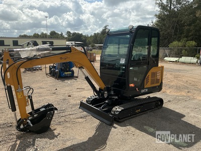 2025 CFG QNT30 Mini Excavator - Unused