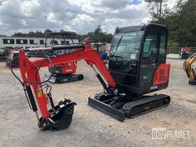 2025 CFG QNT50R Mini Excavator - Unused