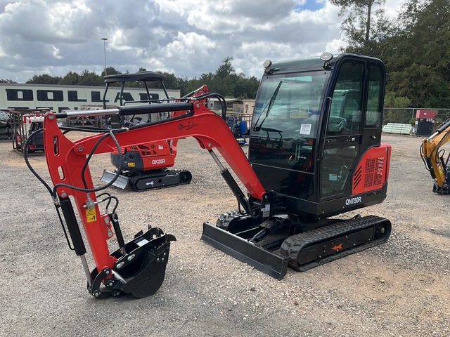 2025 CFG QNT50R Mini Excavator - Unused 2025 CFG QNT50R Mini Excavator - Unused