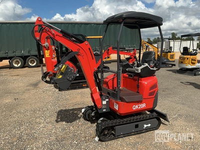 CFG QK20R Mini Excavator - Unused