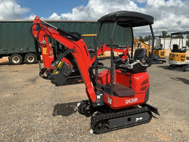 CFG QK20R Mini Excavator - Unused CFG QK20R Mini Excavator - Unused
