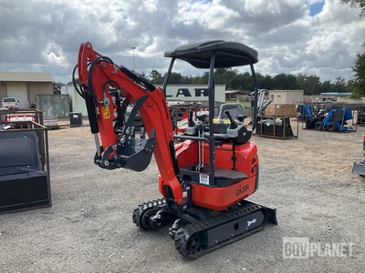 CFG QK20R Mini Excavator - Unused