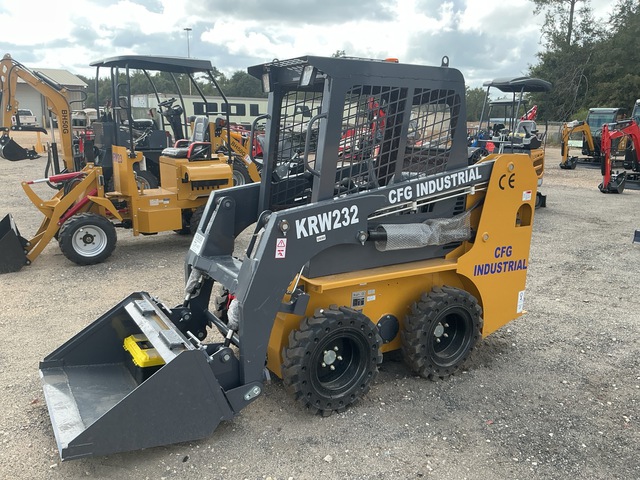 2025 CFG KRW232 Skid Steer Loader - Unused 2025 CFG KRW232 Skid Steer Loader - Unused