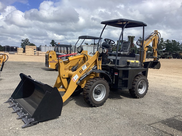 2025 AGT BH50G Backhoe Loader - Unused
