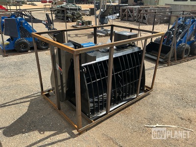 2025 AGT SSCM61S Skid Steer Concrete Mixer - Unused