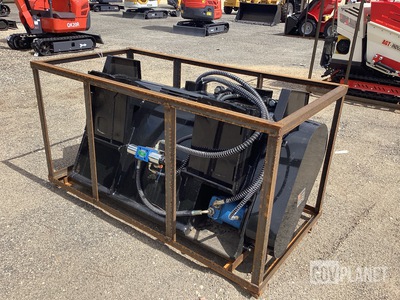 2025 Mower King SSCM53 Skid Steer Concrete Mixer - Unused