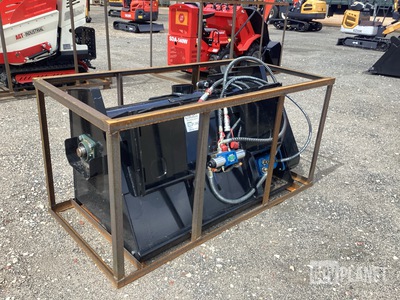 2025 Mower King SSCM53 Skid Steer Concrete Mixer - Unused