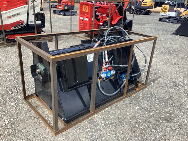 2025 Mower King SSCM53 Skid Steer Concrete Mixer - Unused