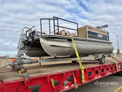 2016 Cypress Cambio 200F Pontoon Boat
