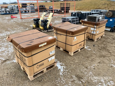 Quantity of (3) Boxes of Blower Parts