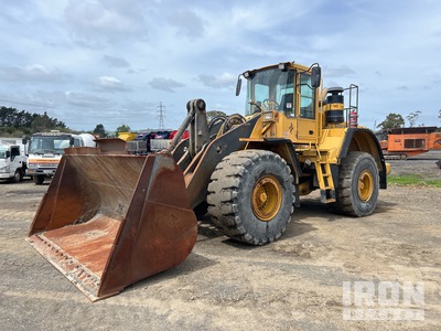 2005 Volvo L180E Wheel Loader