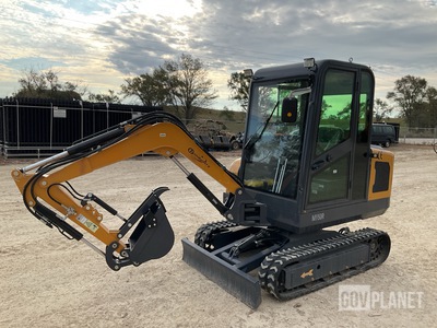 2025 CFG MY50R Mini Excavator - Unused