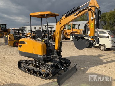 2025 CFG MX50R Mini Excavator - Unused