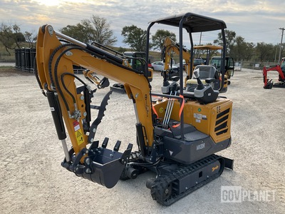 2025 CFG MX20R Mini Excavator - Unused