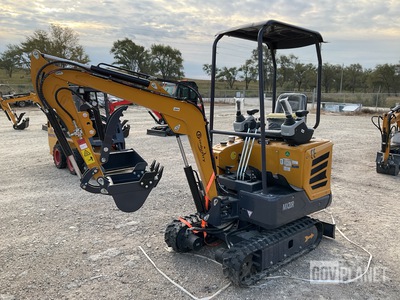 2025 CFG MX20R Mini Excavator - Unused