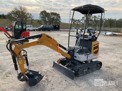 2025 CFG XZ20R Mini Excavator - Unused