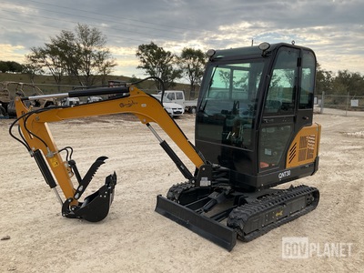 2025 CFG QNT30 Mini Excavator - Unused