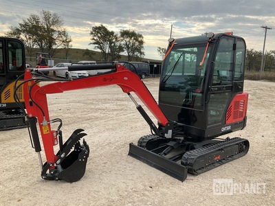 2025 CFG QNT50R Mini Excavator - Unused
