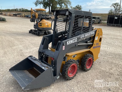 2025 CFG KRW232 Skid Steer Loader - Unused
