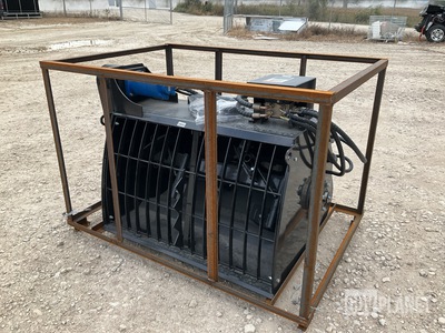 2025 AGT SSCM61S Skid Steer Concrete Mixer - Unused