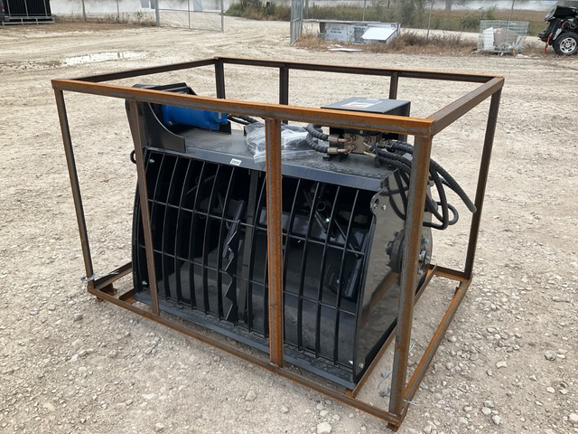 2025 AGT SSCM61S Skid Steer Concrete Mixer - Unused