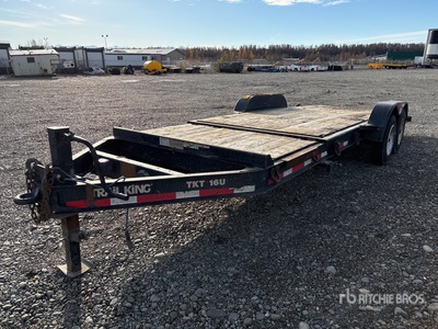 2020 Trail King TKT16U 26 ft T/A Tilt Deck Trailer