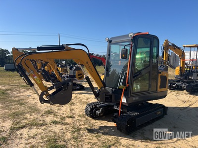 2025 CFG MY50R Mini Excavator - Unused