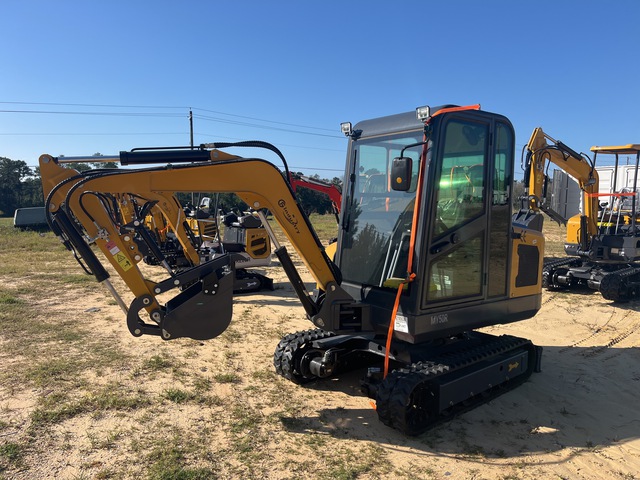2025 CFG MY50R Mini Excavator - Unused 2025 CFG MY50R Mini Excavator - Unused