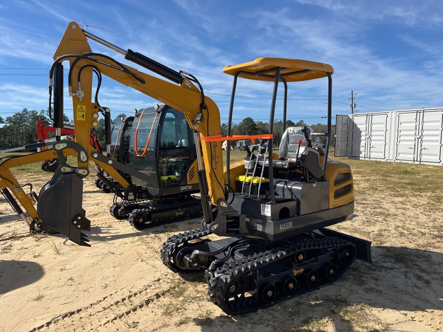 2025 CFG MX50R Mini Excavator - Unused 2025 CFG MX50R Mini Excavator - Unused