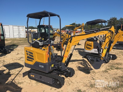 2025 CFG MX20R Mini Excavator - Unused