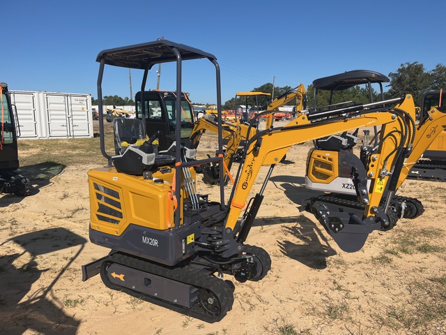 2025 CFG MX20R Mini Excavator - Unused 2025 CFG MX20R Mini Excavator - Unused