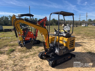 2025 CFG MX20R Mini Excavator - Unused