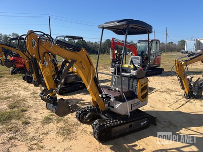 CFG XZ20R Mini Excavator - Unused