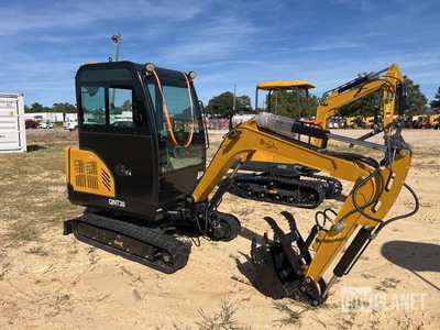 2025 CFG QNT30 Mini Excavator - Unused