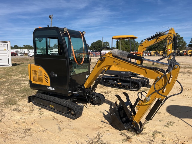 2025 CFG QNT30 Mini Excavator - Unused 2025 CFG QNT30 Mini Excavator - Unused