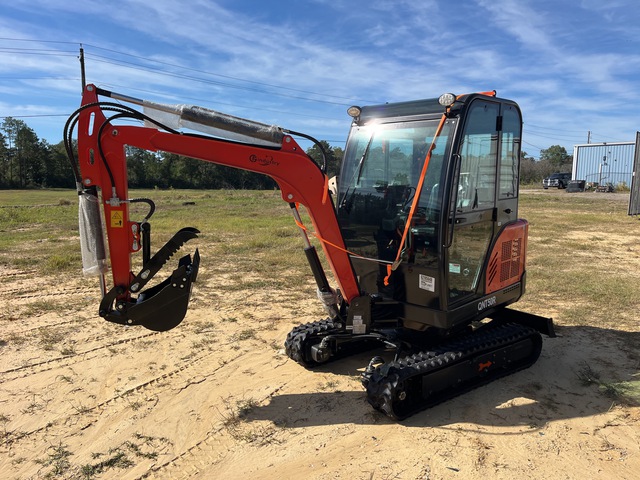 2025 CFG QNT50R Mini Excavator - Unused