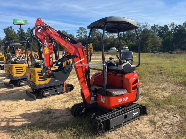 CFG QK20R Mini Excavator - Unused