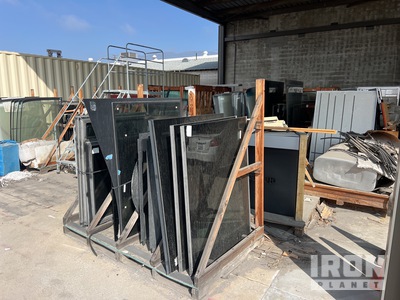 Quantity of Bus Windshields and Side Windows (Unused)