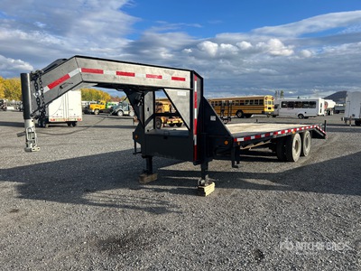 2006 PJ Trailers GN232 23 ft T/A Gooseneck Remolque Portamaquinaria