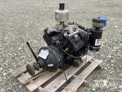 Wisonsin V465D Gasoline Engine w/Rockford PTO