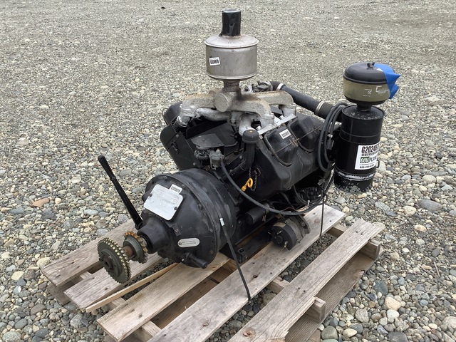 Wisonsin V465D Gasoline Engine w/Rockford PTO