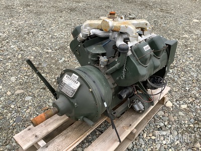 Wisconsin V465D Gasoline Engine w/Rockford PTO