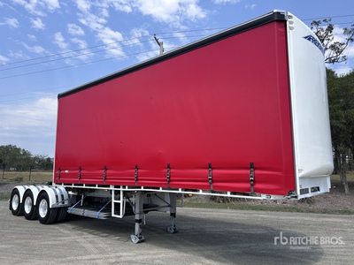 2022 MaxiTrans 7.2 m Tri/A B-Double Lead Przyczepa burtowa