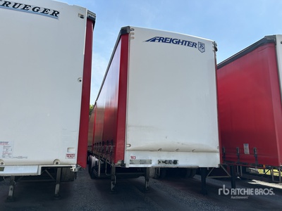 2022 MaxiTrans Tri/A B-Double Lead Pritsche-Plane Anhänger