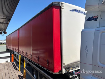 2021 MaxiTrans Tri/A B-Double Lead Curtain Side Trailer