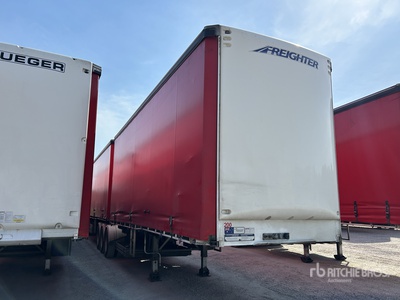 2023 MaxiTrans Tri/A B-Double Lead Remolque con Lona